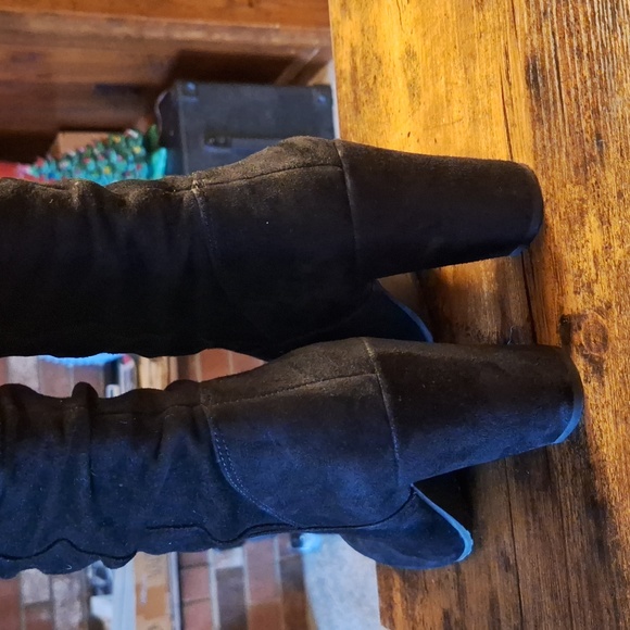 Nine West leather tall boots - Picture 8 of 10